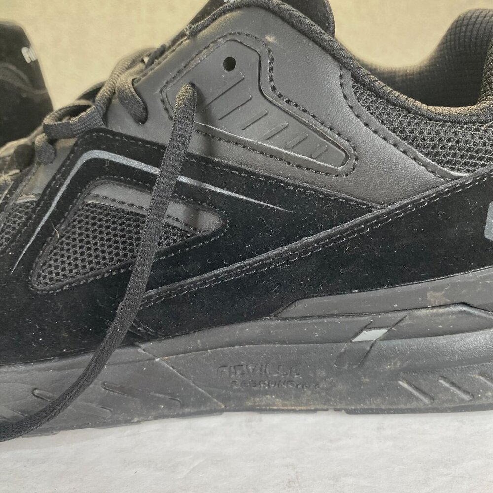 FitVille Men's Sneakers rebound core v1,Size 11EEW,Black,Comfort Technology - Picture 12 of 15